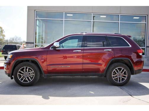 2021 Jeep Grand Cherokee Limited