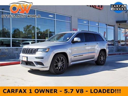 2020 Jeep Grand Cherokee High Altitude