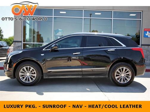 2018 Cadillac XT5 Luxury