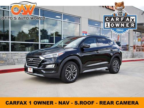 Black Noir Pearl 2020 Hyundai TUCSON Ultimate