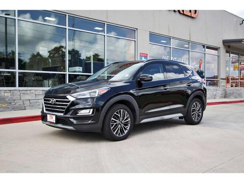 Black Noir Pearl 2020 Hyundai TUCSON Ultimate