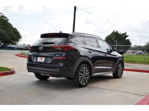 Black Noir Pearl 2020 Hyundai TUCSON Ultimate
