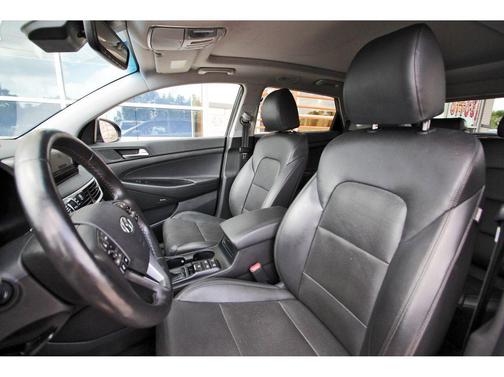 Black Noir Pearl 2020 Hyundai TUCSON Ultimate
