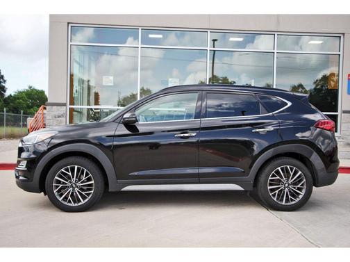 Black Noir Pearl 2020 Hyundai TUCSON Ultimate