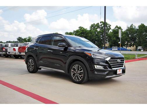 Black Noir Pearl 2020 Hyundai TUCSON Ultimate