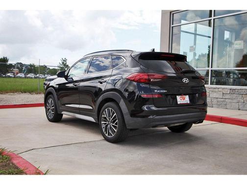 Black Noir Pearl 2020 Hyundai TUCSON Ultimate