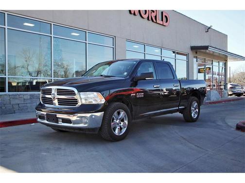 2017 RAM 1500 Big Horn