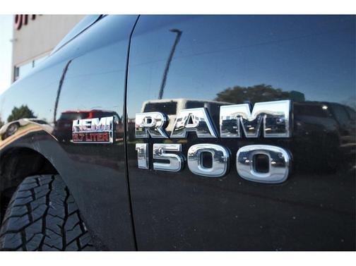 2017 RAM 1500 Big Horn