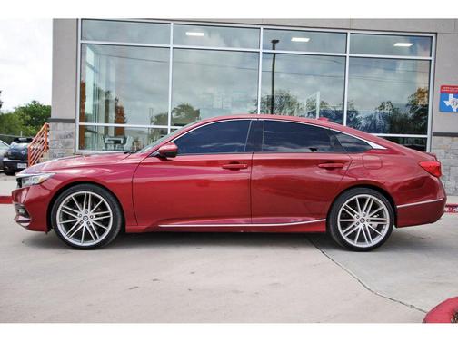 San Marino Red 2018 Honda Accord EX-L 2.0T
