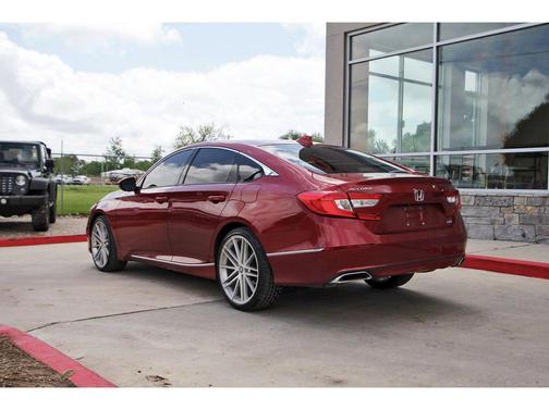 San Marino Red 2018 Honda Accord EX-L 2.0T