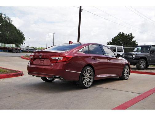 San Marino Red 2018 Honda Accord EX-L 2.0T
