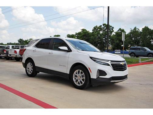 Summit White 2024 Chevrolet Equinox 1LT