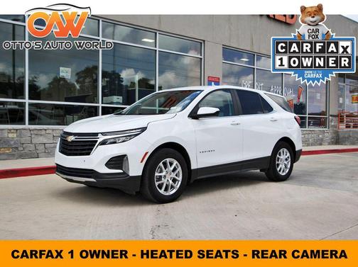 Summit White 2024 Chevrolet Equinox 1LT