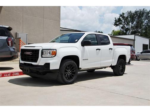 2021 GMC Canyon Elevation Standard