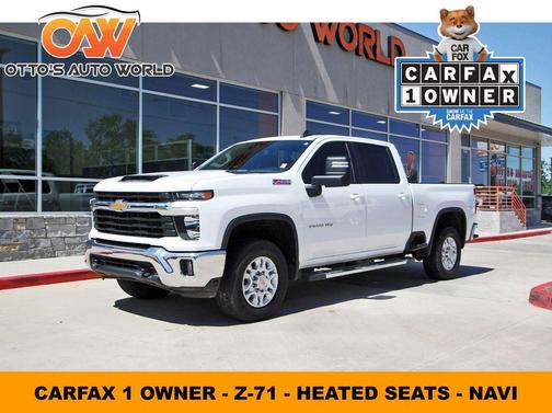 Summit White 2024 Chevrolet Silverado 2500 LT