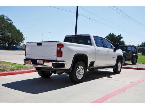 Summit White 2024 Chevrolet Silverado 2500 LT