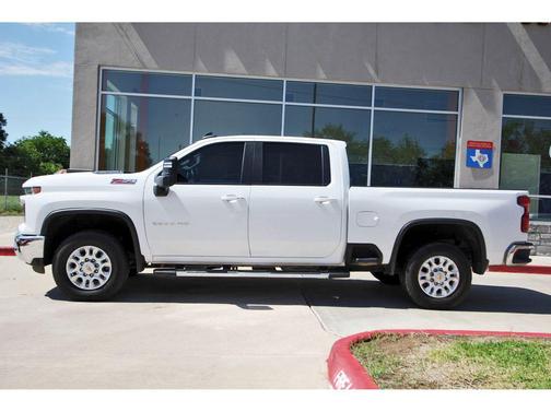 Summit White 2024 Chevrolet Silverado 2500 LT