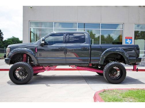 Gray Metallic 2021 Ford F-250 Lariat