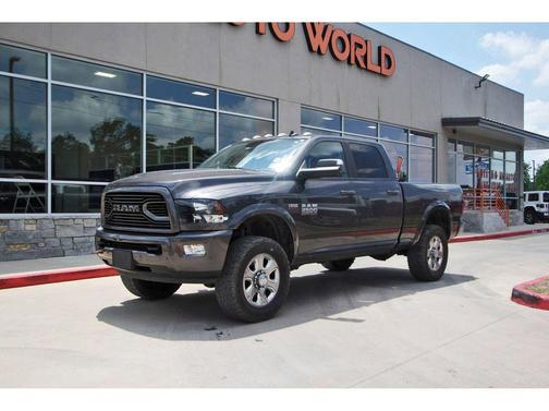 Granite Crystal Metallic Clearcoat 2018 RAM 2500 Big Horn Crew Cab 4x4 6'4' Box