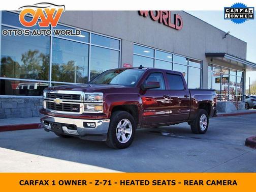 2015 Chevrolet Silverado 1500 2LT