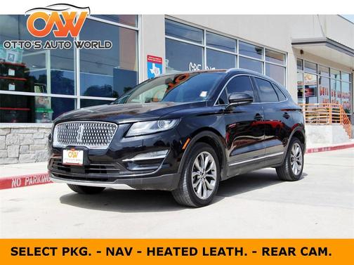 2019 Lincoln MKC Select