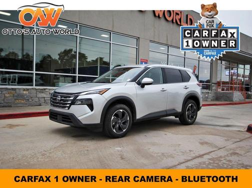 Brilliant Silver Metallic 2025 Nissan Rogue SV