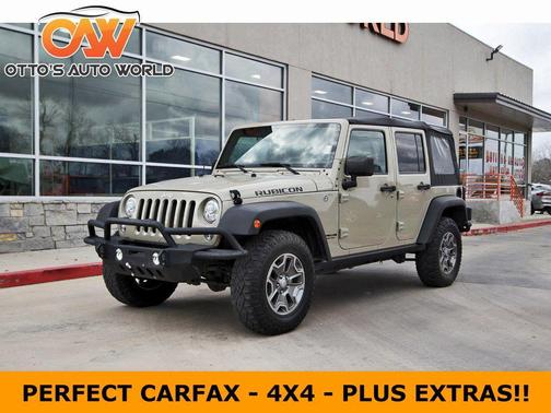 2017 Jeep Wrangler Unlimited Rubicon