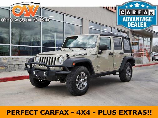 2017 Jeep Wrangler Unlimited Rubicon