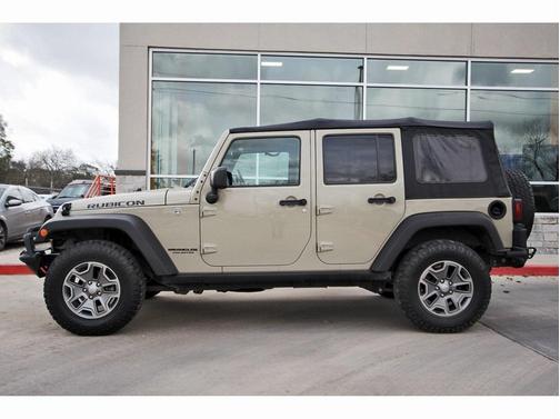 2017 Jeep Wrangler Unlimited Rubicon