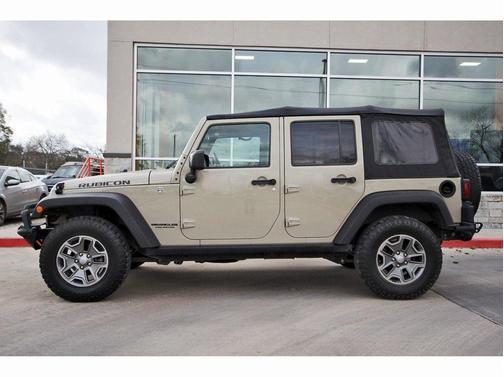 2017 Jeep Wrangler Unlimited Rubicon