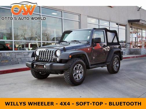 2016 Jeep Wrangler Willys Wheeler