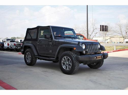 2016 Jeep Wrangler Willys Wheeler