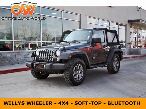 2016 Jeep Wrangler Willys Wheeler