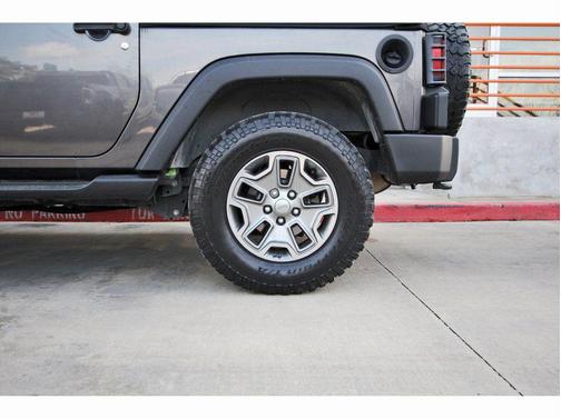 2016 Jeep Wrangler Willys Wheeler