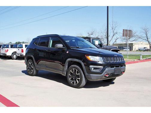 2020 Jeep Compass Trailhawk