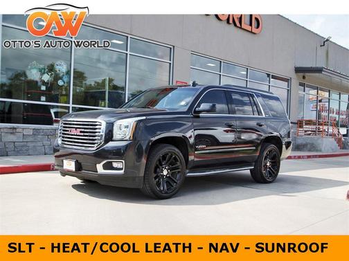 2020 GMC Yukon SLT