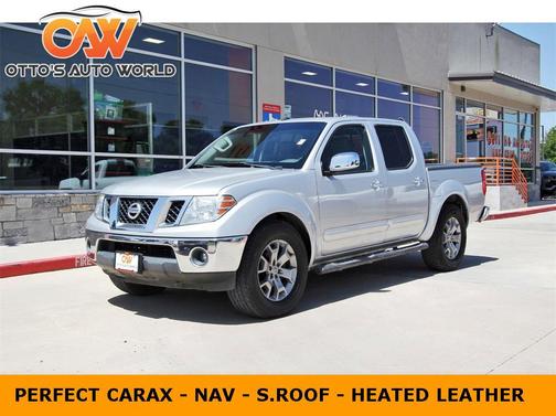 2019 Nissan Frontier SL