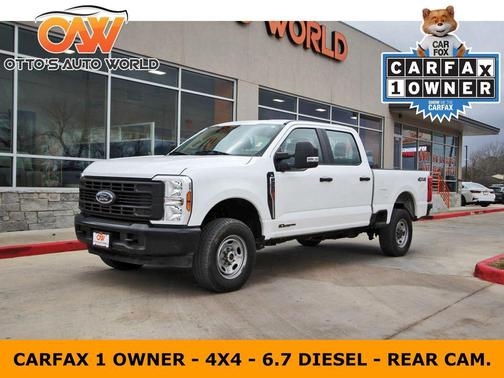 Oxford White 2024 Ford F-250 XL Truck