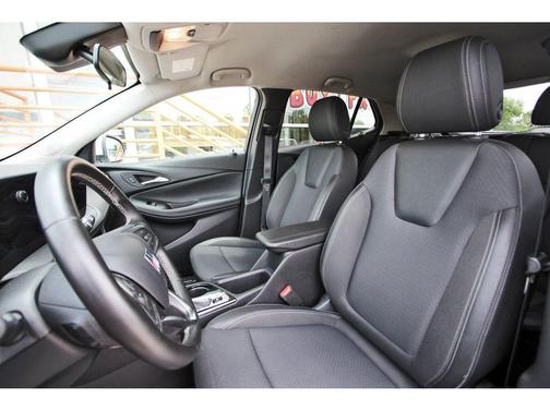 Summit White 2025 Buick Encore GX Preferred