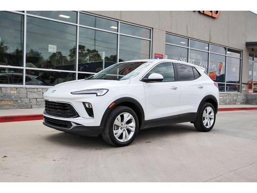 Summit White 2025 Buick Encore GX Preferred