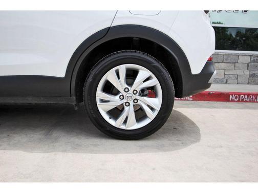Summit White 2025 Buick Encore GX Preferred