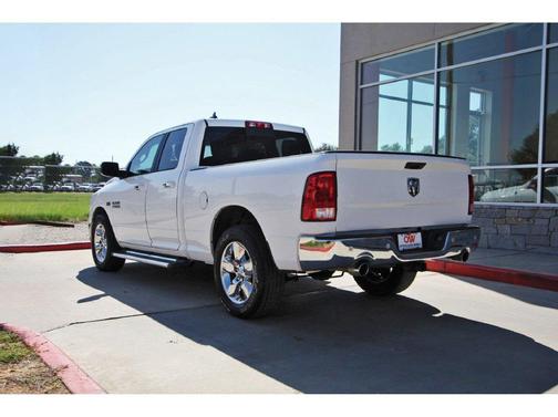 Bright White Clearcoat 2018 RAM 1500 Lone Star