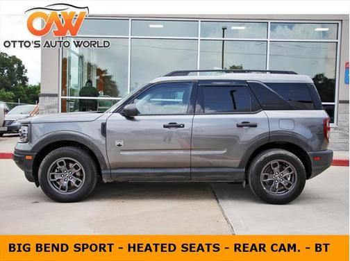 2022 Ford Bronco Sport Big Bend