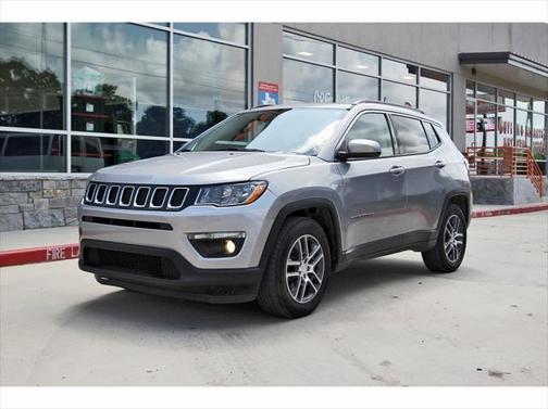 2018 Jeep Compass Latitude