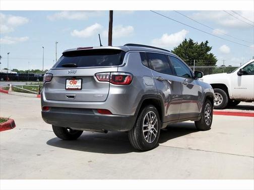 2018 Jeep Compass Latitude