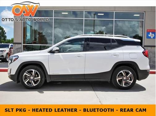 2021 GMC Terrain SLT