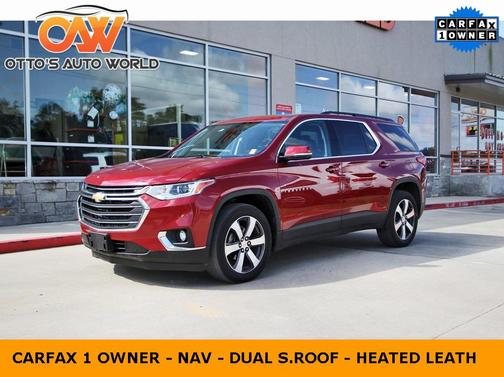 2019 Chevrolet Traverse LT Leather