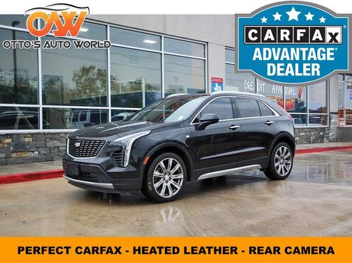 Stellar Black Metallic 2019 Cadillac XT4 Premium Luxury
