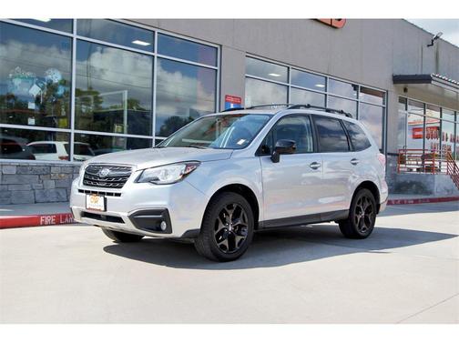 2018 Subaru Forester 2.5i Premium Black Edition