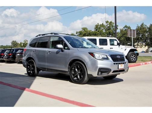 2018 Subaru Forester 2.5i Premium Black Edition